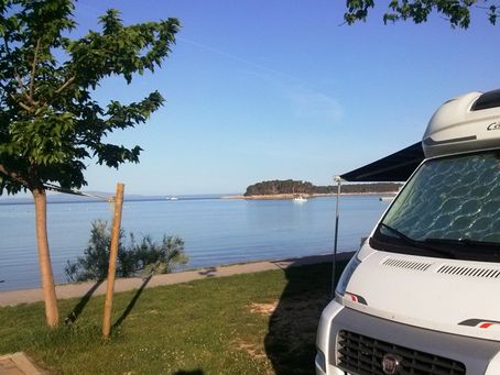 Camper in Kroatien