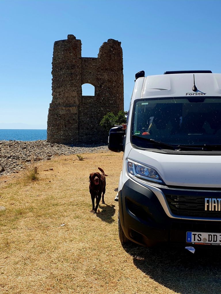 Wohnmobil mieten mit Hund