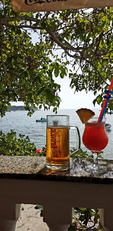 Urlaub mit Camper auf der Insel Rab
