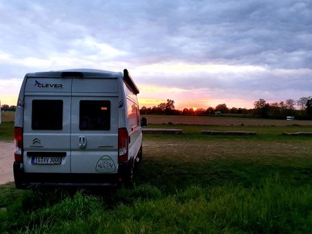Wohnmobil mieten für Frankreich